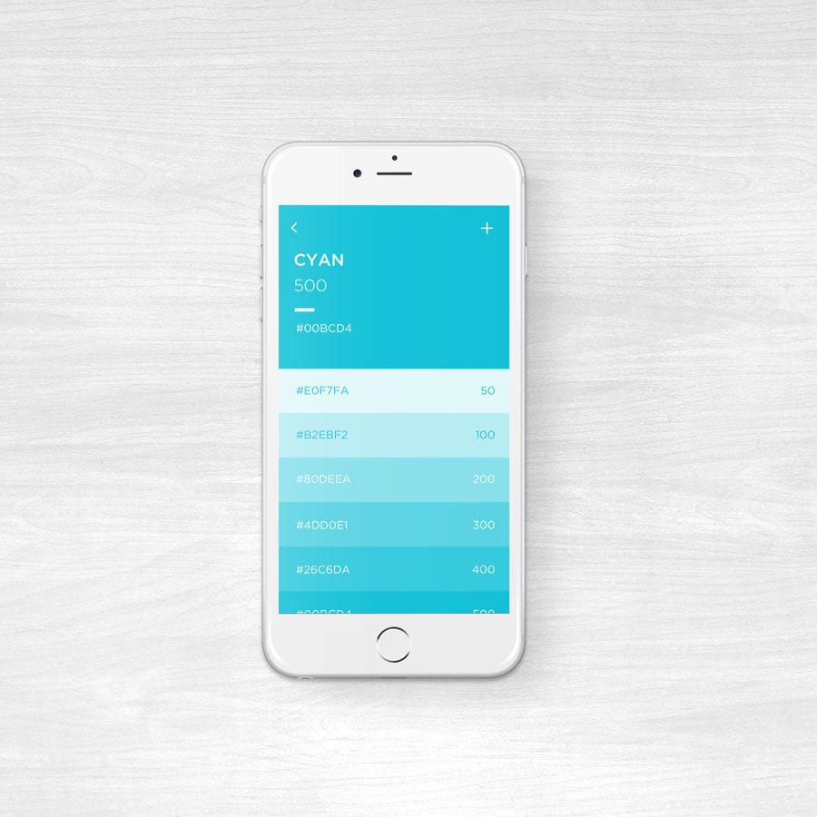 Color Reference Concept App